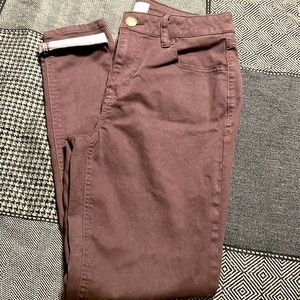 New this year! Brown pants
